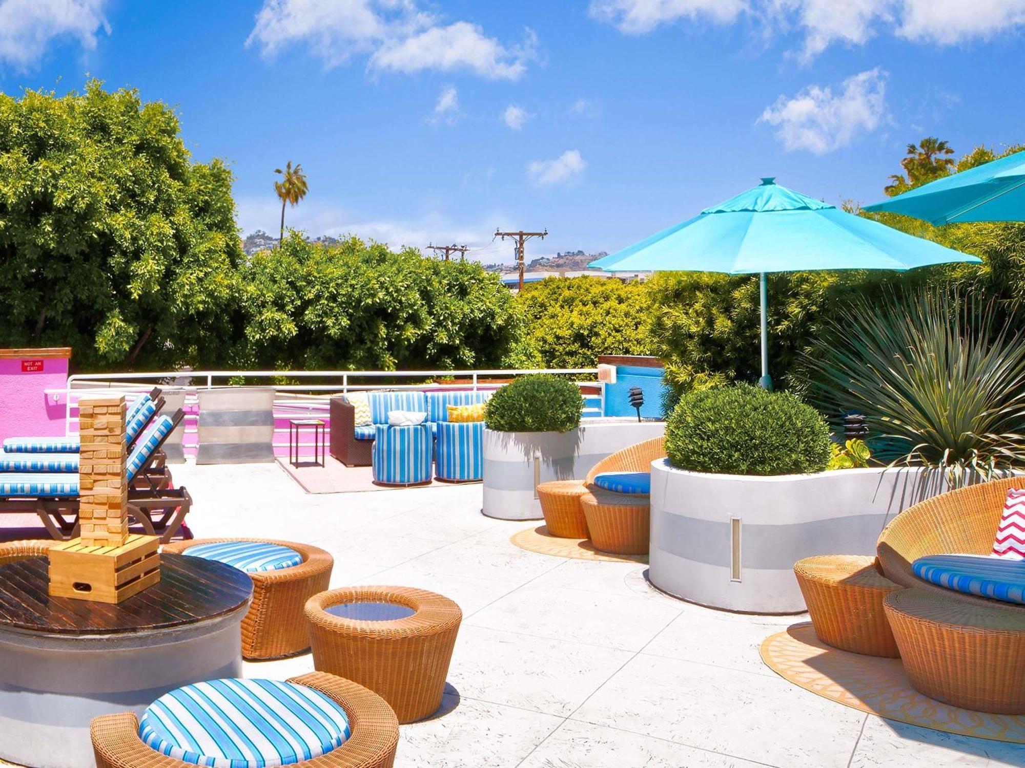 Hotel Sofitel Los Angeles At Beverly Hills — Bilder 2